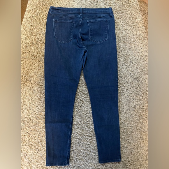 Banana Republic Dark Blue Skinny Jeans - Picture 2 of 3